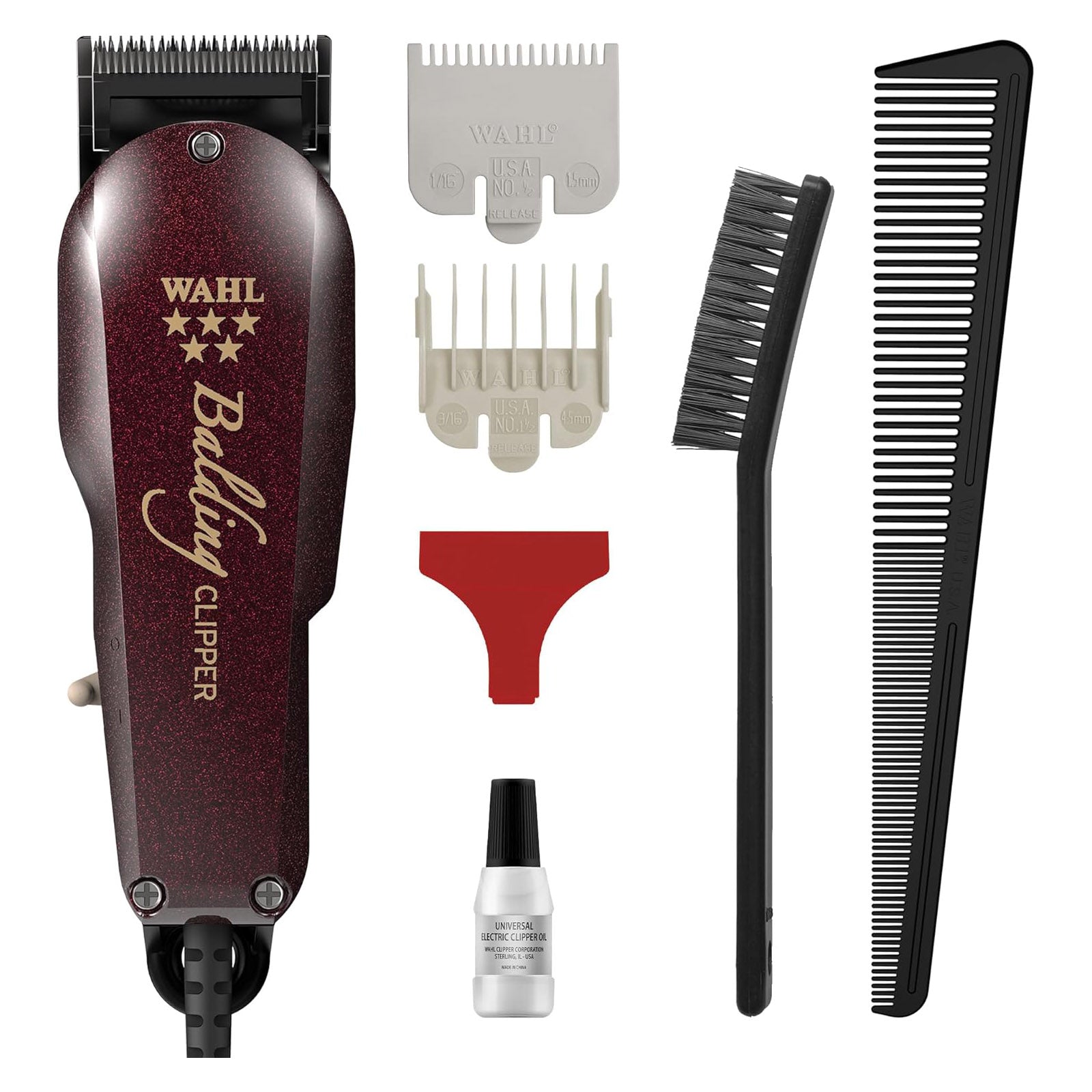 Wahl 5 star Balding Professional Hair Clipper