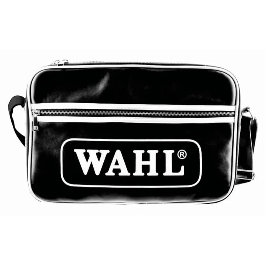 Wahl Barber Tool Carry Bag Black and White