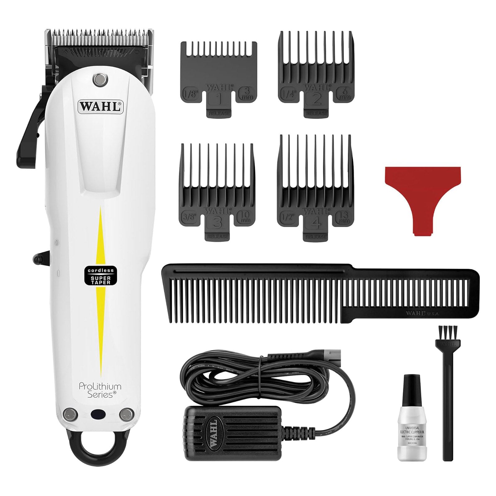 Wahl Cordless Super Taper Professional Hair Clipper