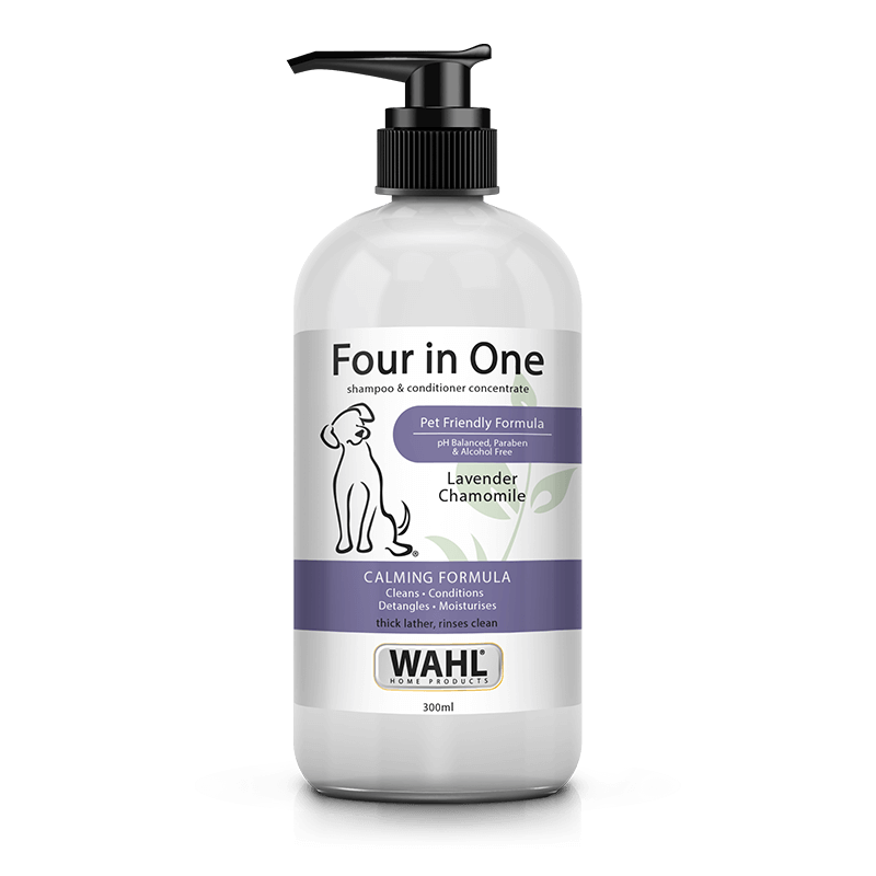 Wahl Four in One Dog/Pet Shampoo 300ml