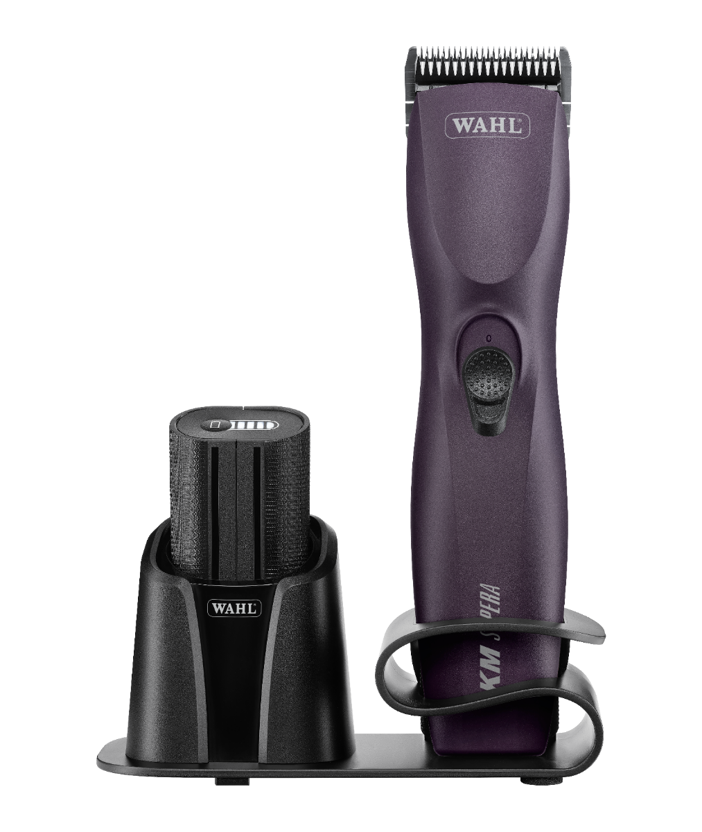 Wahl KM Supera Cordless Pet/Dog Grooming Clipper With 2x Batteries