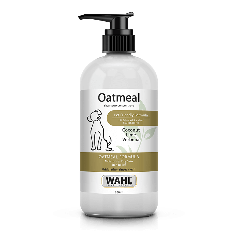 Wahl Oatmeal Dog/Pet Shampoo 300ml