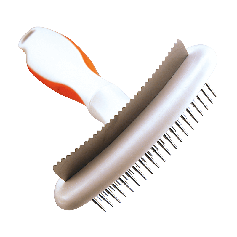 Wahl Pet/Dog Double Row Rake with Shedding Blade