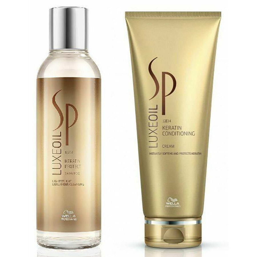 Wella SP Luxe Oil Keratin Shampoo & Conditioner Duo