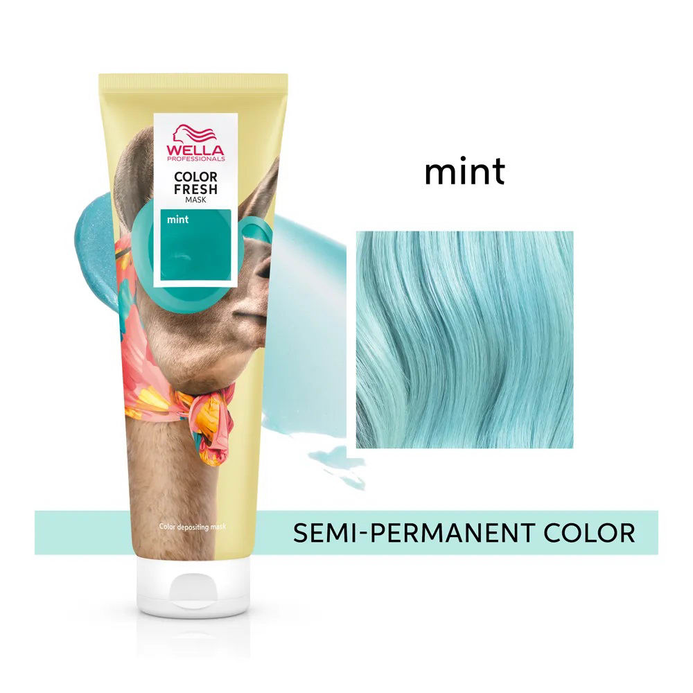 Wella Color Fresh Mask Semi Permanent Hair Colour 150ml