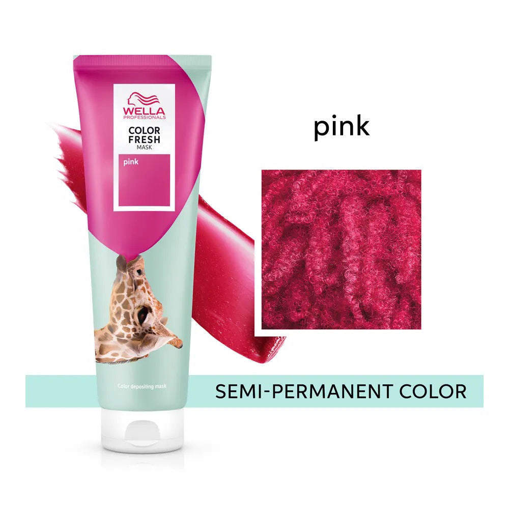 Wella Color Fresh Mask Semi Permanent Hair Colour 150ml