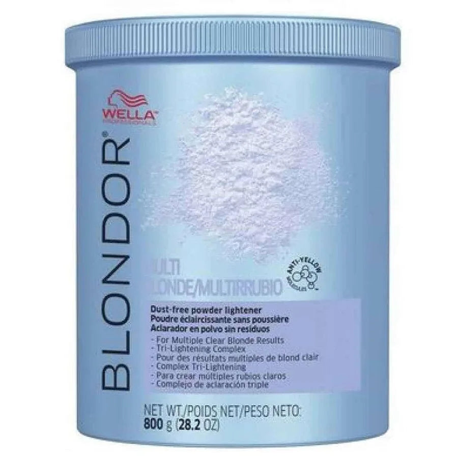 Wella Blondor Bleach Powder Multi Blonde Dust Free 800g