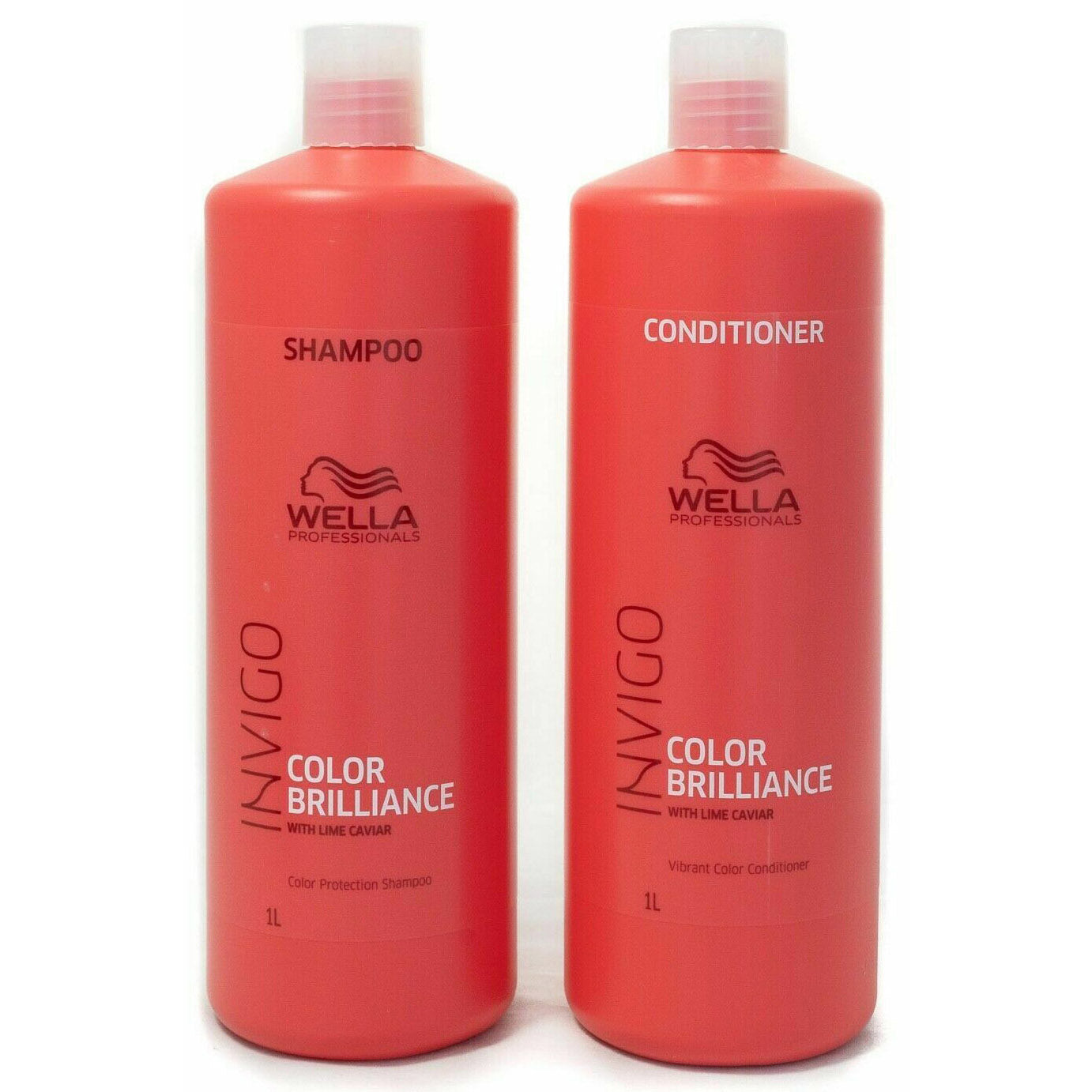 Wella Brilliance Shampoo and Conditioner Duo 1000ml