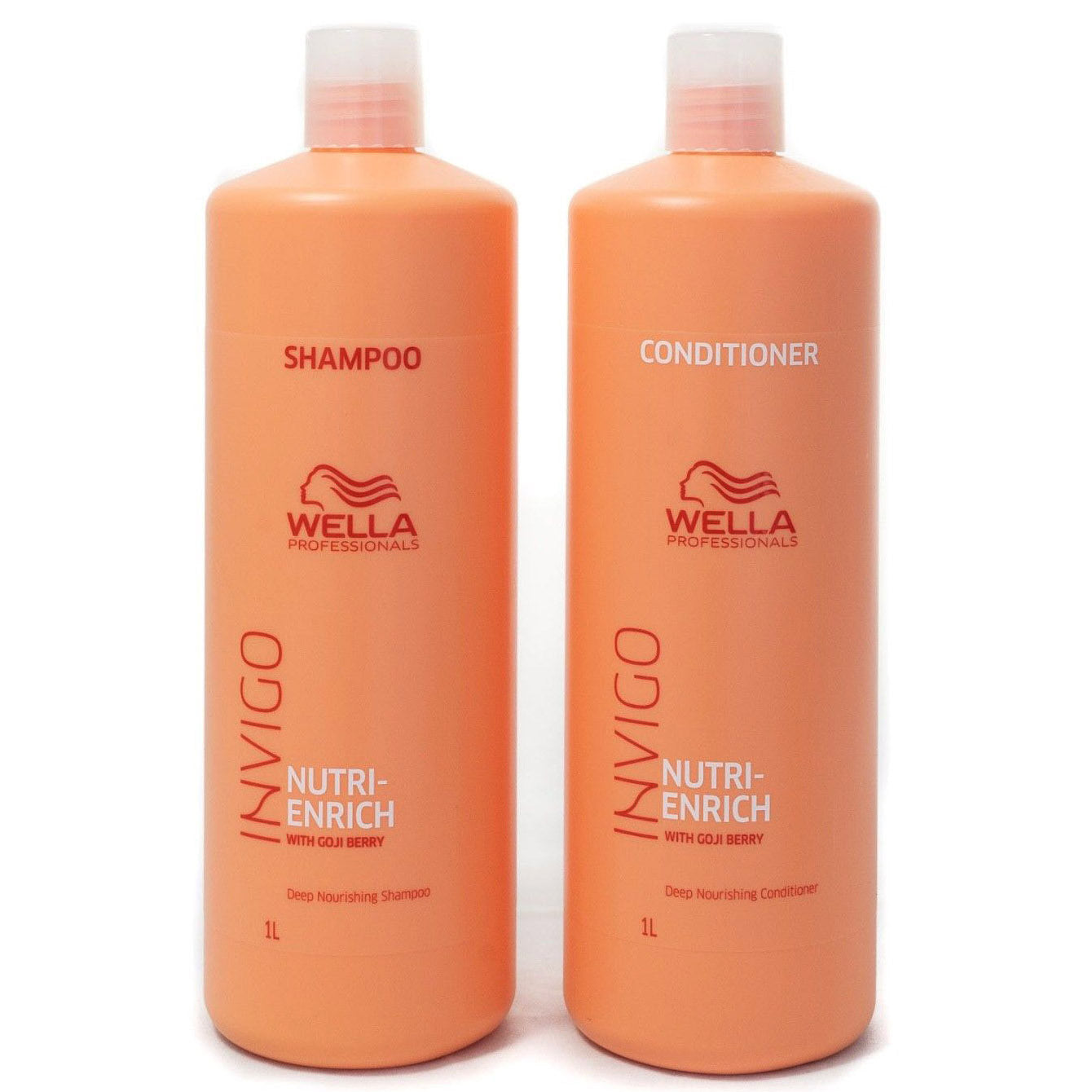 Wella Invigo Nutri Enrich Shampoo and Conditioner Duo 1000ml