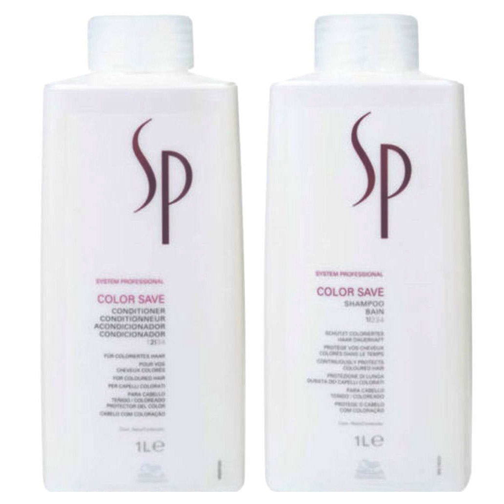 Wella SP Color Save Shampoo & Conditioner Duo 1000ml