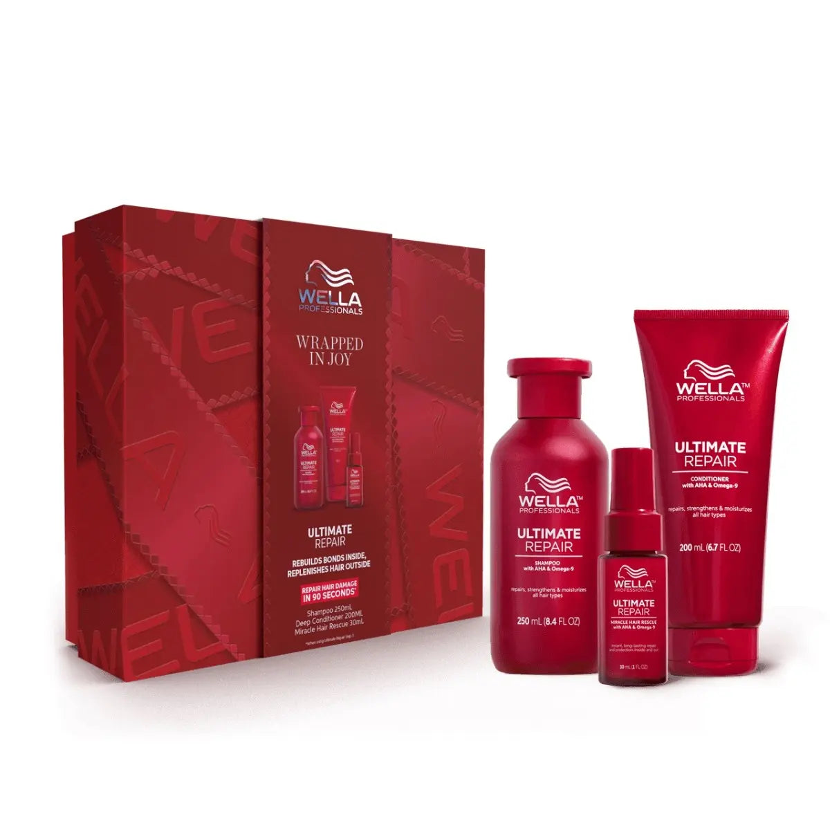 Wella Ultimate Repair Shampoo/Conditioner/Rescue Trio