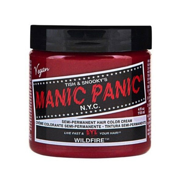 Manic Panic Classic Hair Dye Semi Permanent Vegan Colour 118ml