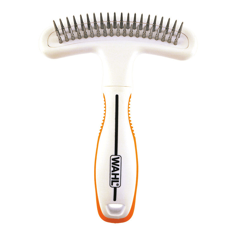 Wahl Pet/Dog Double Row Rake with Shedding Blade