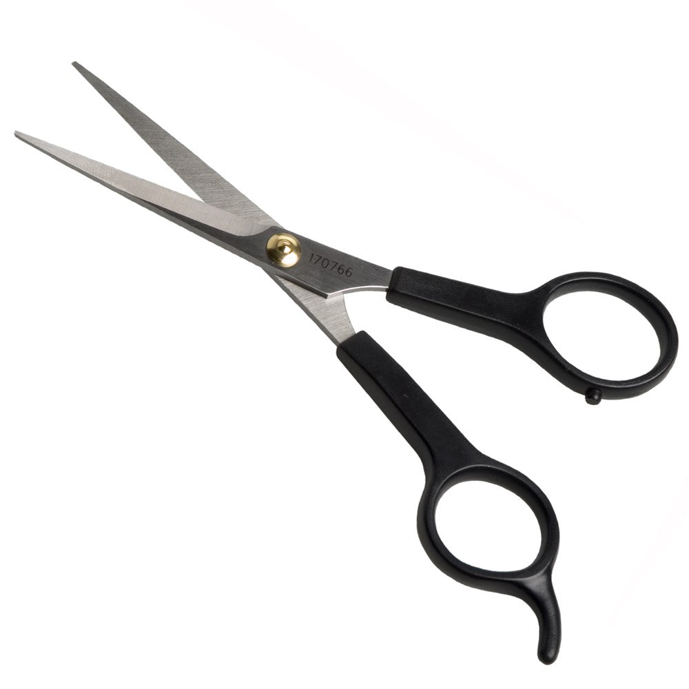 Iceman Black Handle  5.5" Scissors