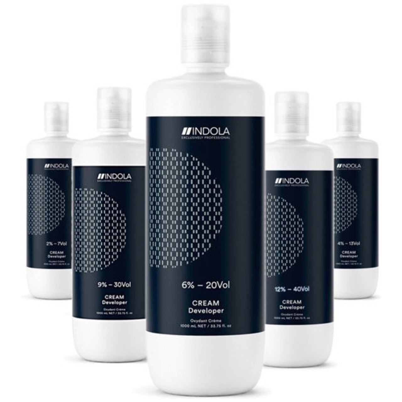 Indola Cream Developer Peroxide 1000ml