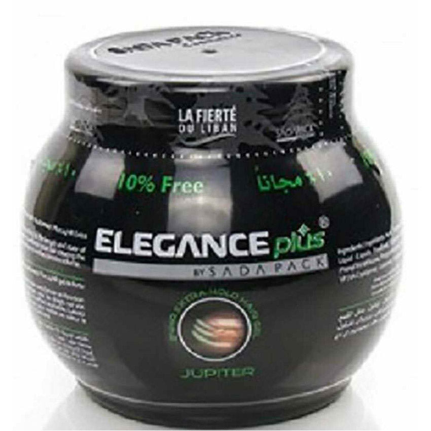 Elegance Plus Extra Hold 24hr Hair Styling Gel Jupiter 1kg