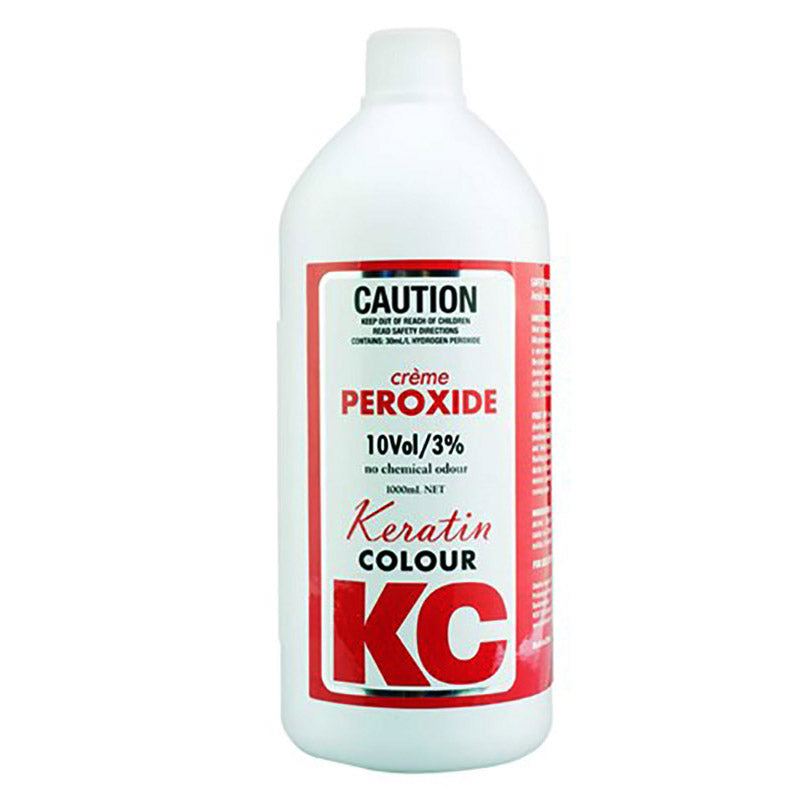 Keratin Colour Creme Developer Peroxide 990mL