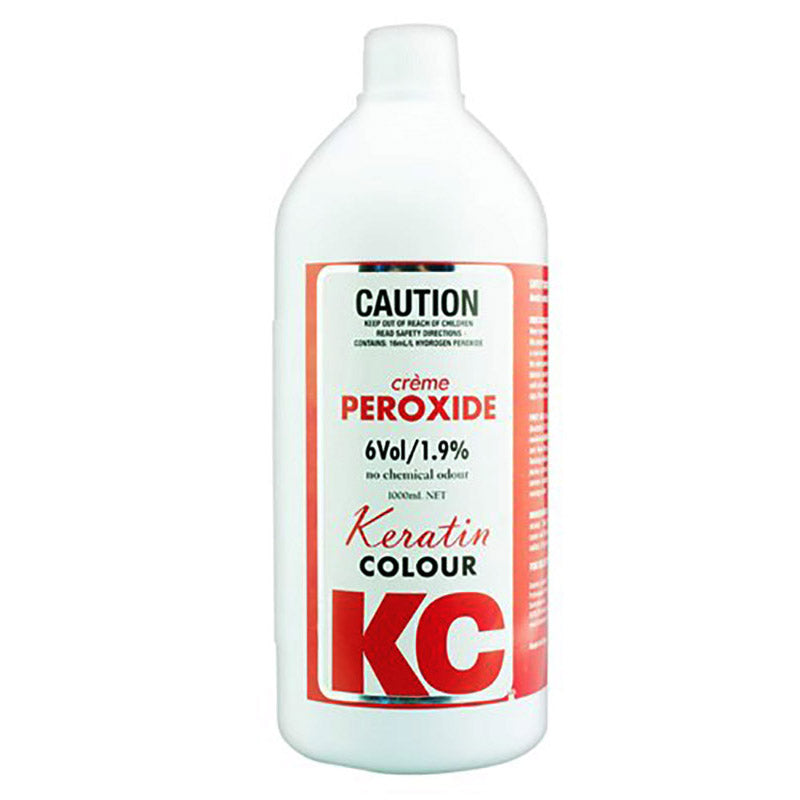 Keratin Colour Creme Developer Peroxide 990mL