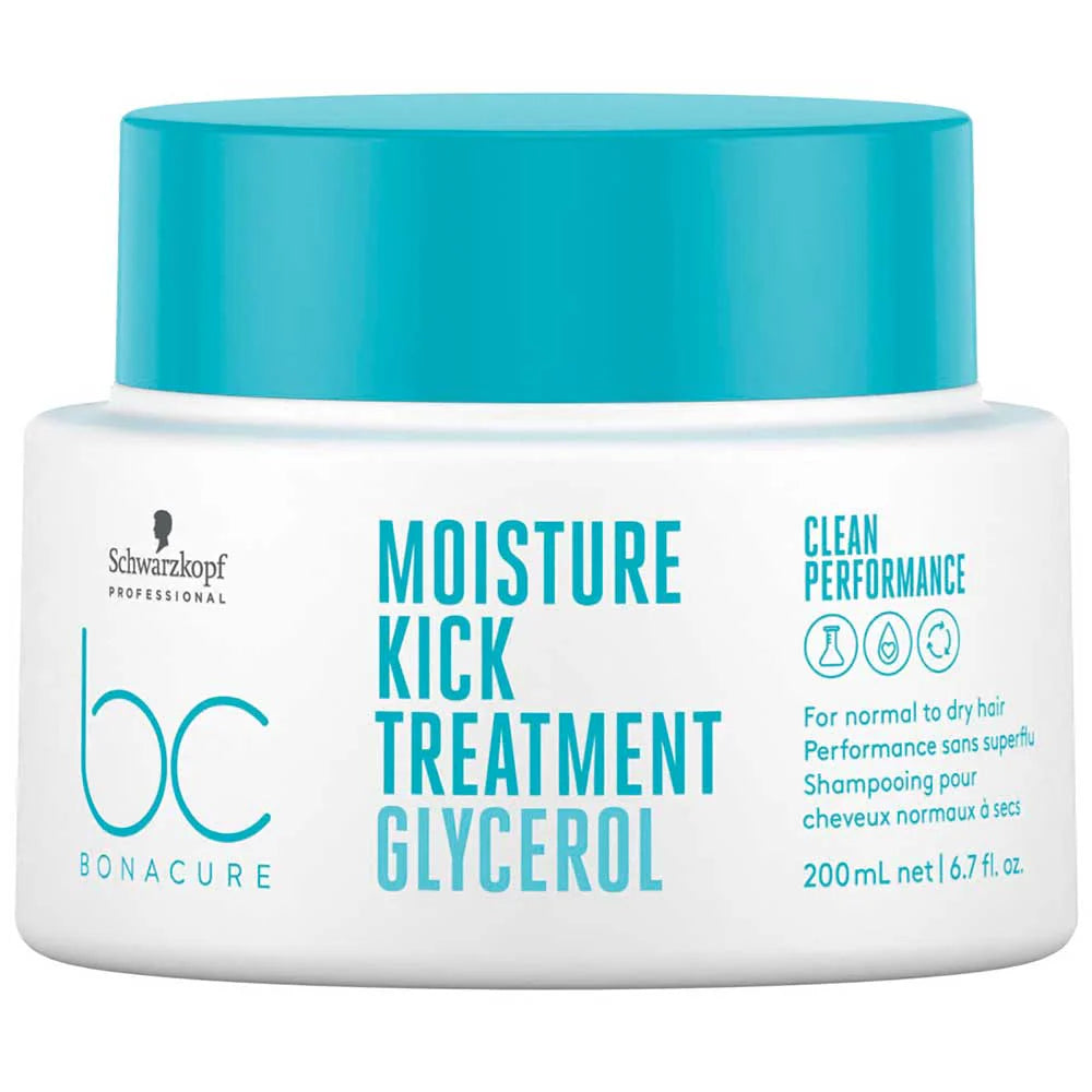 Schwarzkopf BC Clean Performance Moisture Kick Treatment 200ml
