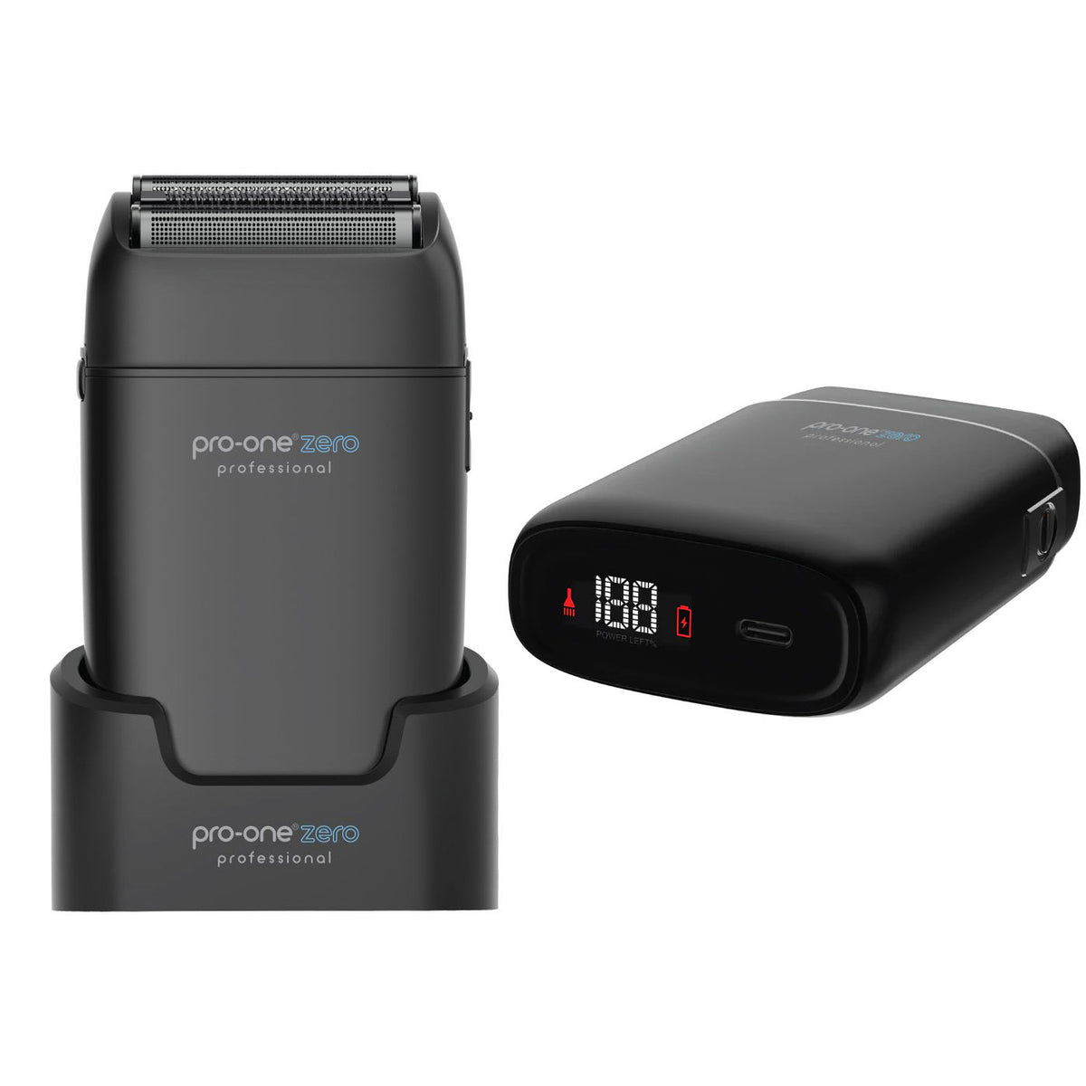 Pro-One Zero Double Foil Cordless Shaver
