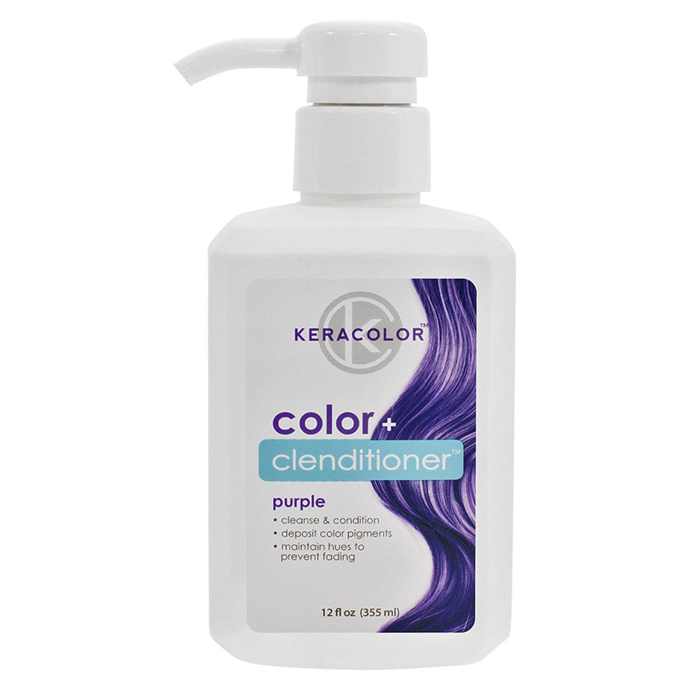 Keracolor Color Clenditioner Colouring Shampoo Purple
