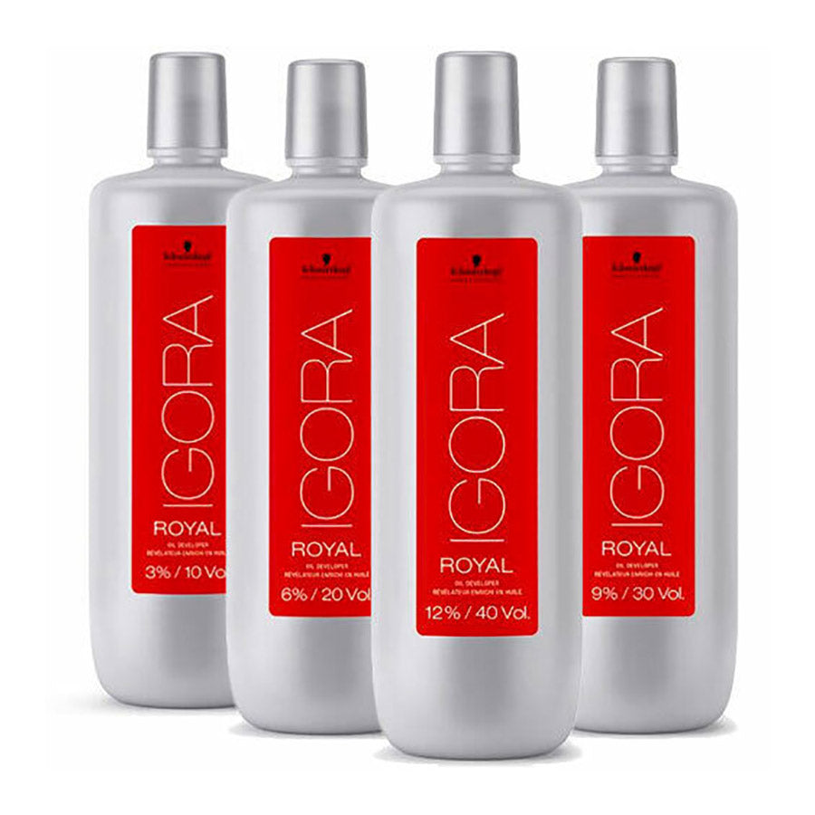 Schwarzkopf Igora Royal Oil Developer Peroxide 900ml