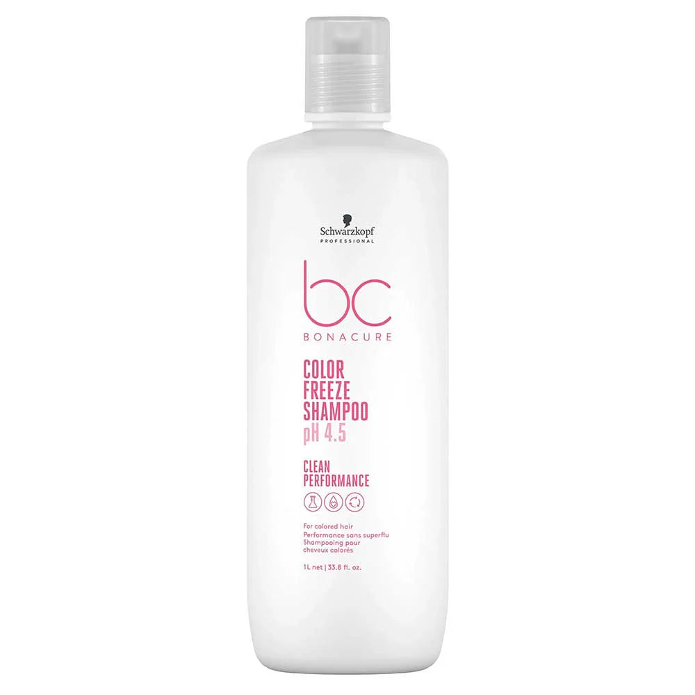 Schwarzkopf BC Bonacure Clean Performance Ph 4.5 Color Freeze Shampoo 1L