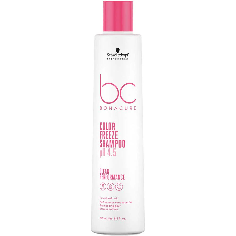 Schwarzkopf BC Bonacure Clean Performance Ph 4.5 Color Freeze Shampoo 250ml