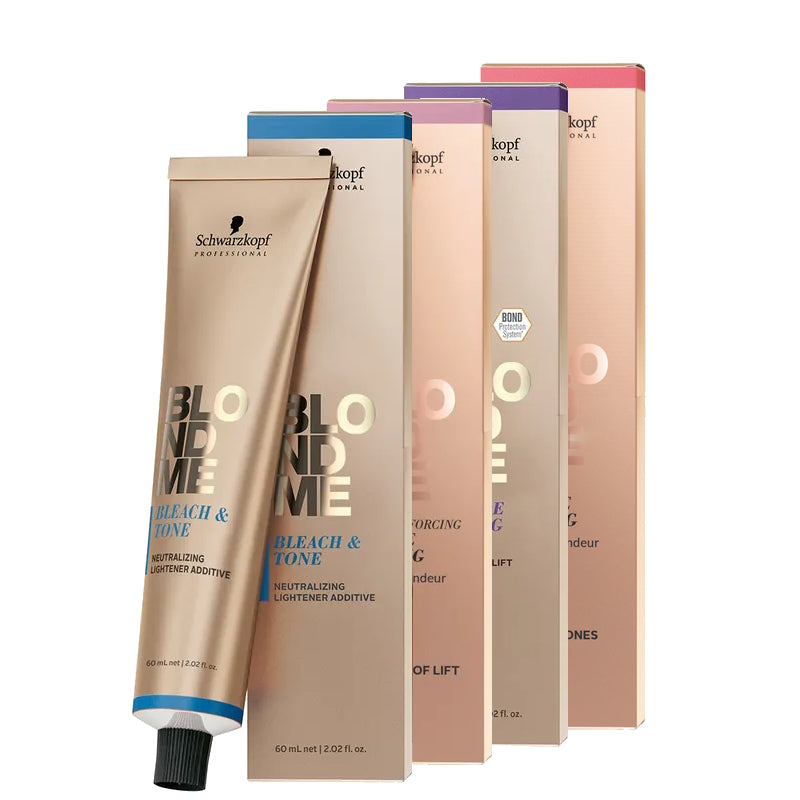 Schwarzkopf Blondme Enforcing Permanent Hair Colour 60ml