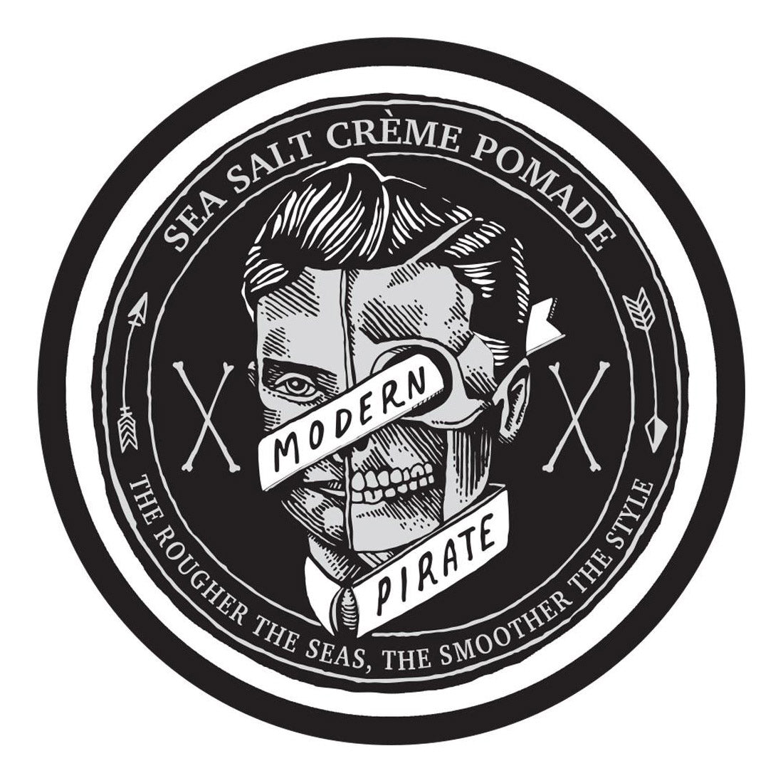 Modern Pirate Sea Salt Creme Pomade 95ml