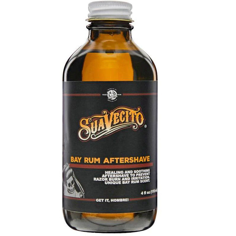 Suavecito Bay Rum Aftershave 118ml
