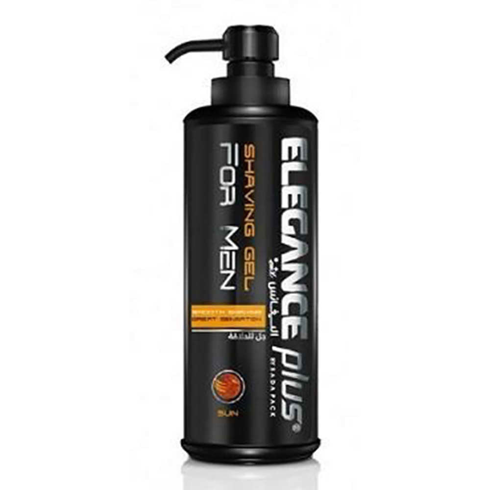 Elegance Plus Shaving Gel Sun 500ml
