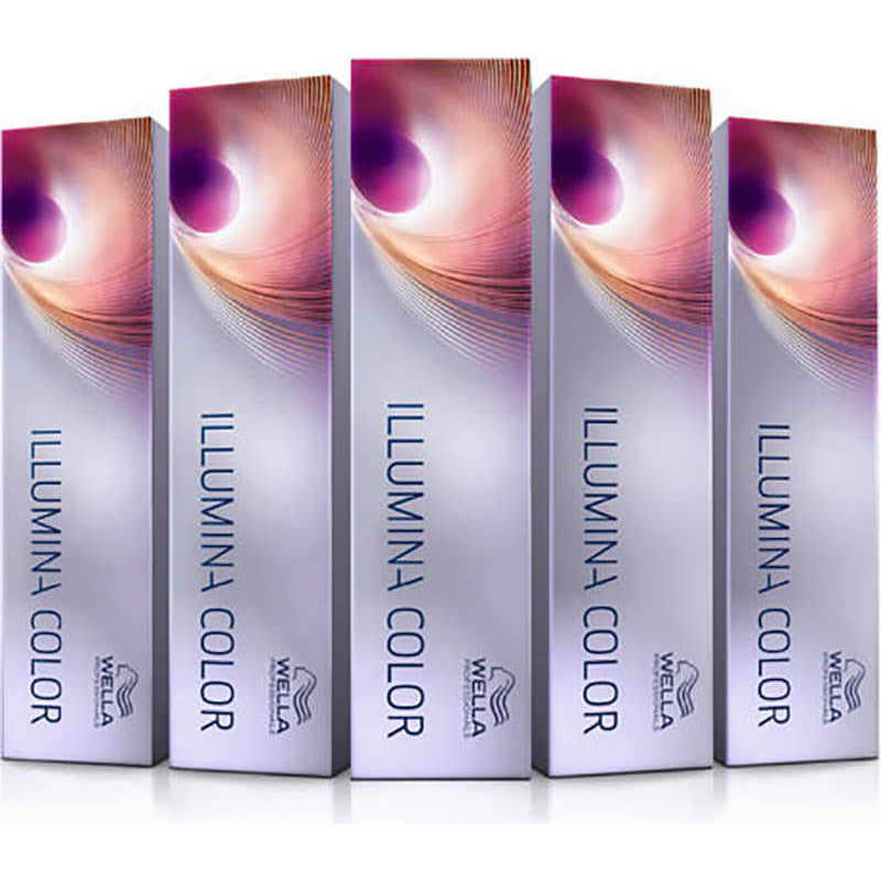 Wella Illumina Hair Colour Tube 60ml